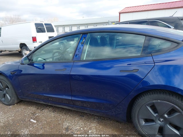 Продажа на аукционе авто 2021 Tesla Model 3 Long Range Dual Motor All-wheel Drive, vin: 5YJ3E1EB6MF984115, номер лота: 44424728