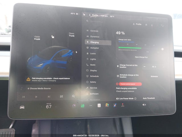 Продажа на аукционе авто 2021 Tesla Model 3 Long Range Dual Motor All-wheel Drive, vin: 5YJ3E1EB6MF984115, номер лота: 44424728