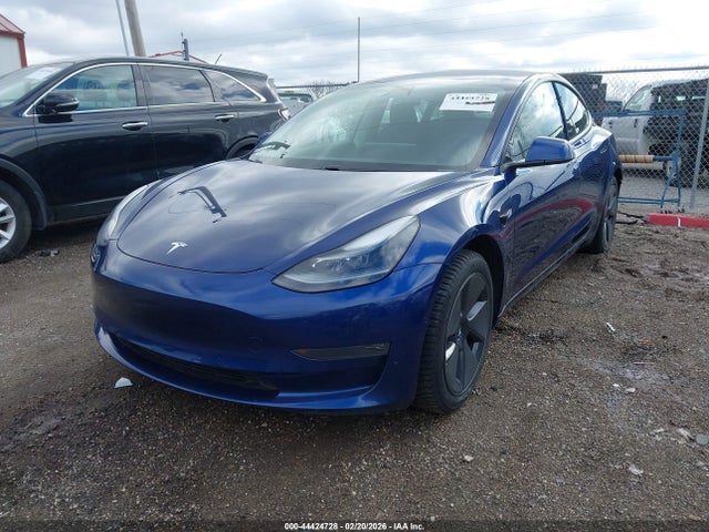 Продажа на аукционе авто 2021 Tesla Model 3 Long Range Dual Motor All-wheel Drive, vin: 5YJ3E1EB6MF984115, номер лота: 44424728