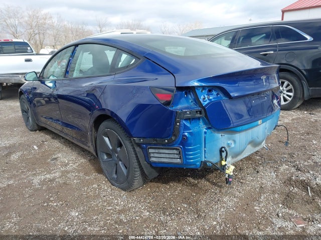 Продажа на аукционе авто 2021 Tesla Model 3 Long Range Dual Motor All-wheel Drive, vin: 5YJ3E1EB6MF984115, номер лота: 44424728