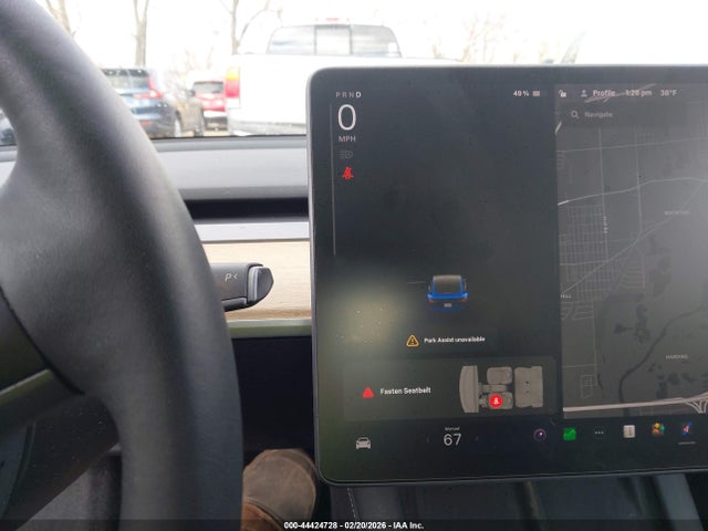 Продажа на аукционе авто 2021 Tesla Model 3 Long Range Dual Motor All-wheel Drive, vin: 5YJ3E1EB6MF984115, номер лота: 44424728