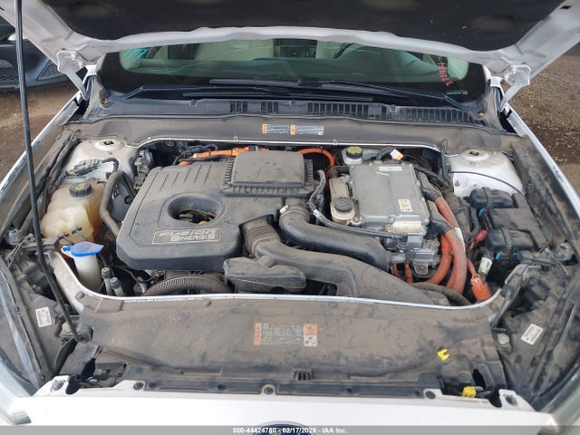 3FA6P0SU5ER378821 Ford Fusion Energi Titanium