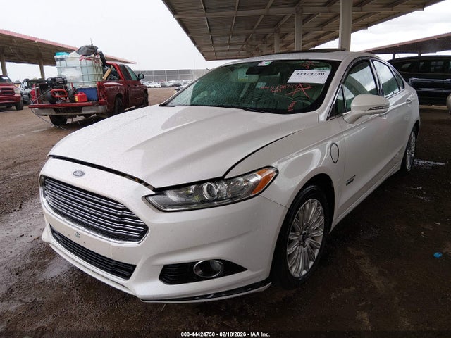 3FA6P0SU5ER378821 Ford Fusion Energi Titanium