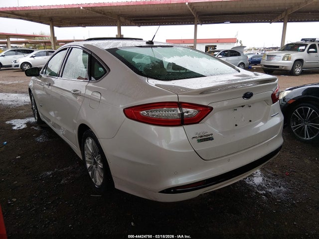 3FA6P0SU5ER378821 Ford Fusion Energi Titanium