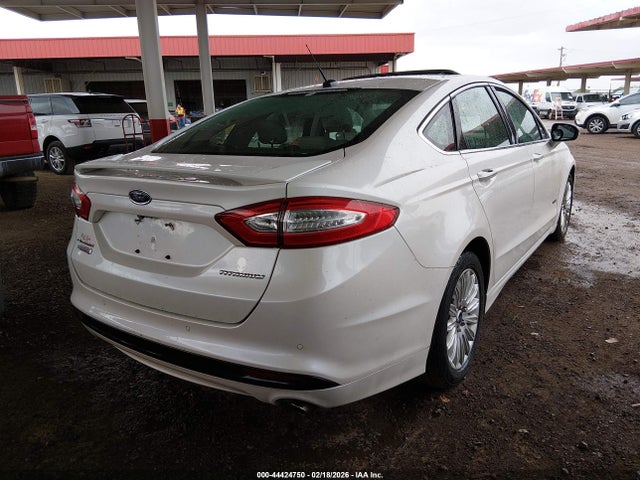 3FA6P0SU5ER378821 Ford Fusion Energi Titanium