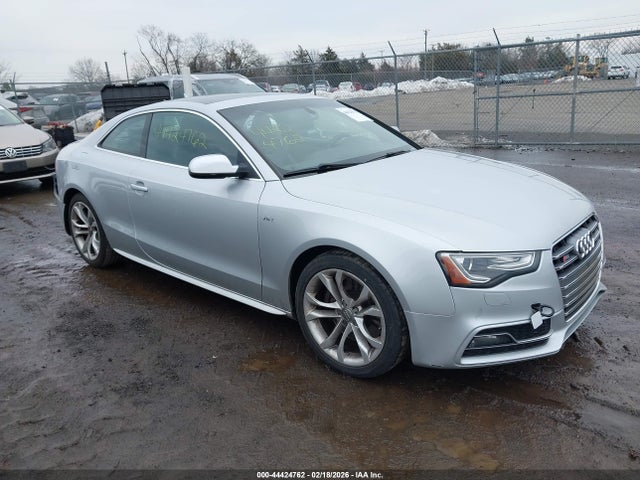 2014 AUDI S5 WAUGGAFR3EA030842