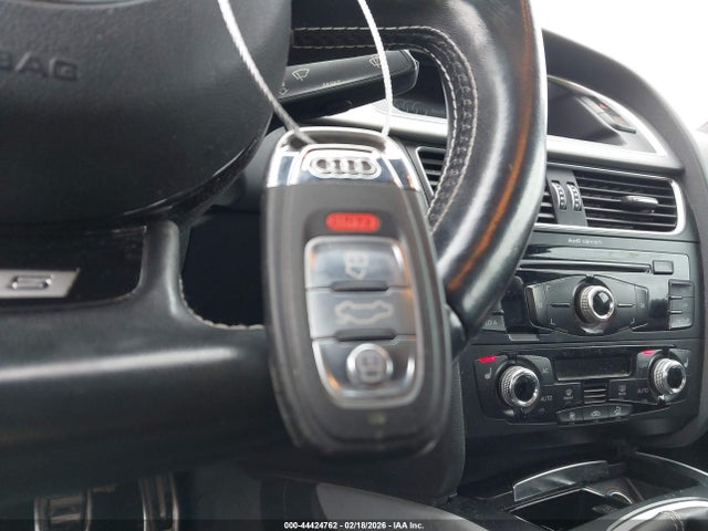 2014 AUDI S5 WAUGGAFR3EA030842 Photo 10