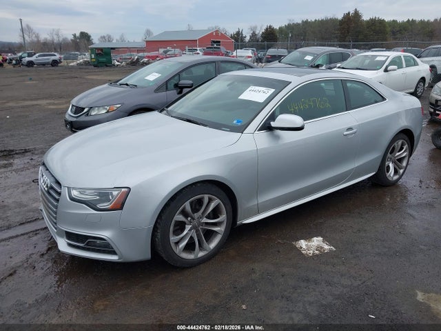 2014 AUDI S5 WAUGGAFR3EA030842 Photo 1