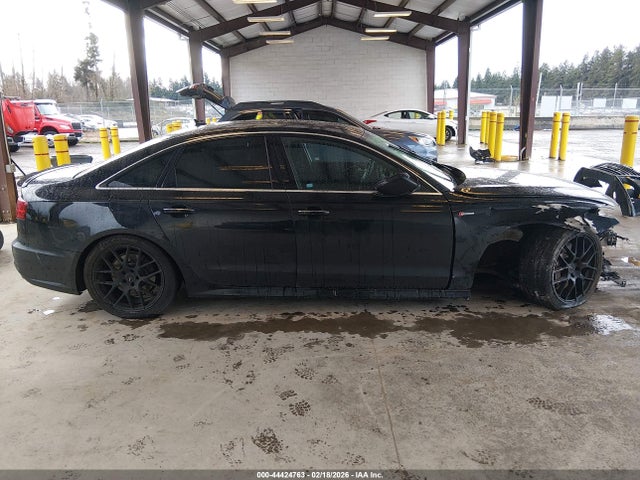 44424763 :رقم المزاد ، WAUFGAFC5GN007128 vin ، 2016 Audi A6 3.0t Premium Plus مزاد بيع
