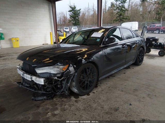 2016 AUDI A6 WAUFGAFC5GN007128 Photo 1