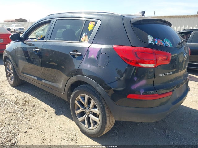 2015 Kia Sportage Lx მანქანა იყიდება აუქციონზე, vin: KNDPB3AC6F7693059, აუქციონის ნომერი: 44424767