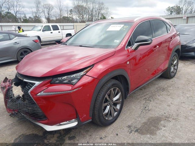 2016 Lexus Nx 200t F Sport მანქანა იყიდება აუქციონზე, vin: JTJYARBZ9G2034515, აუქციონის ნომერი: 44424768