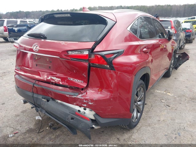 2016 Lexus Nx 200t F Sport მანქანა იყიდება აუქციონზე, vin: JTJYARBZ9G2034515, აუქციონის ნომერი: 44424768
