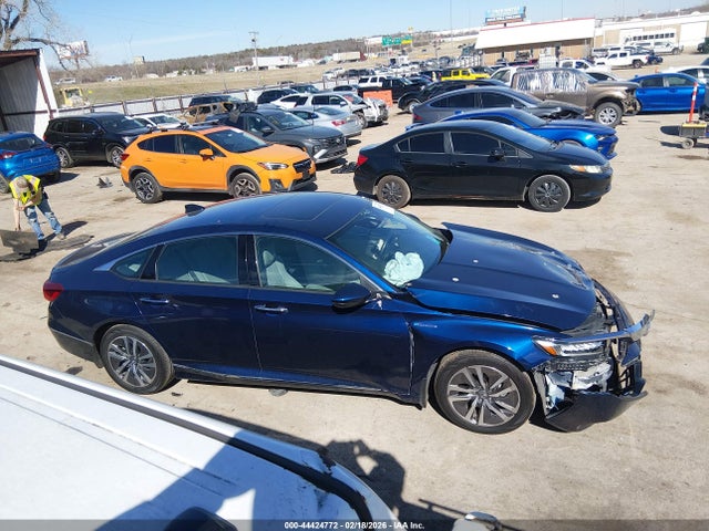 44424772 :رقم المزاد ، 1HGCV3F96KA002680 vin ، 2019 Honda Accord Hybrid Touring مزاد بيع