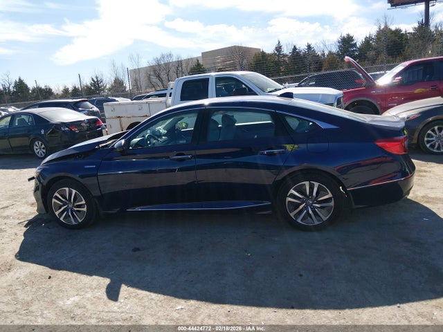 44424772 :رقم المزاد ، 1HGCV3F96KA002680 vin ، 2019 Honda Accord Hybrid Touring مزاد بيع