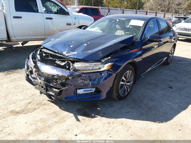 44424772 :رقم المزاد ، 1HGCV3F96KA002680 vin ، 2019 Honda Accord Hybrid Touring مزاد بيع