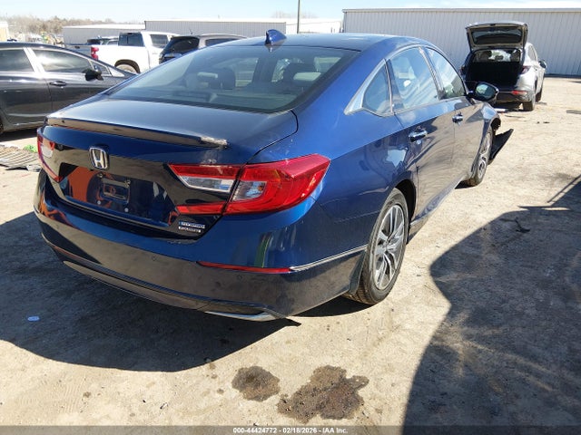44424772 :رقم المزاد ، 1HGCV3F96KA002680 vin ، 2019 Honda Accord Hybrid Touring مزاد بيع