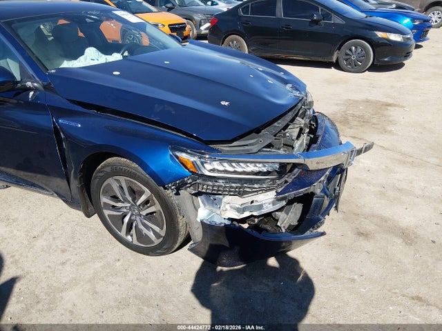 44424772 :رقم المزاد ، 1HGCV3F96KA002680 vin ، 2019 Honda Accord Hybrid Touring مزاد بيع