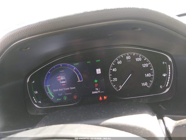 44424772 :رقم المزاد ، 1HGCV3F96KA002680 vin ، 2019 Honda Accord Hybrid Touring مزاد بيع