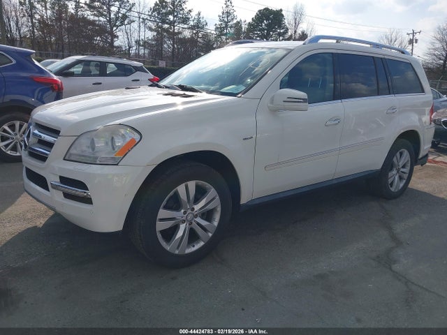 Aukcja sprzedaży 2012 Mercedes-benz Gl 350 Bluetec 4matic, vin: 4JGBF2FE5CA802592, numer aukcji: 44424783