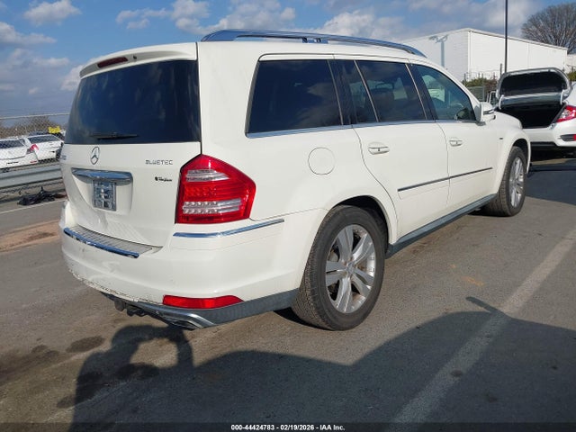Aukcja sprzedaży 2012 Mercedes-benz Gl 350 Bluetec 4matic, vin: 4JGBF2FE5CA802592, numer aukcji: 44424783