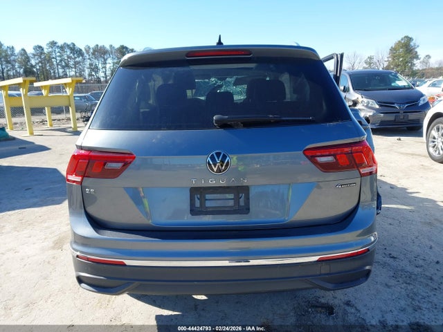 44424793 :رقم المزاد ، 3VV2B7AX0NM169500 vin ، 2022 Volkswagen Tiguan 2.0t Se مزاد بيع