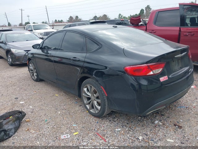 Продаж на аукціоні авто 2015 Chrysler 200 S, vin: 1C3CCCBG4FN534814, номер лоту: 44424794