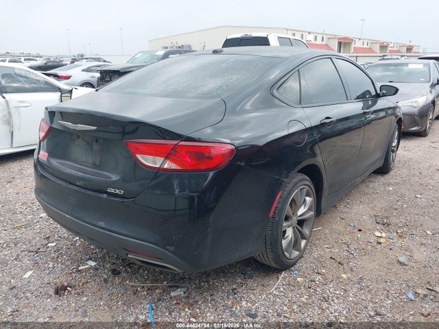 Продаж на аукціоні авто 2015 Chrysler 200 S, vin: 1C3CCCBG4FN534814, номер лоту: 44424794