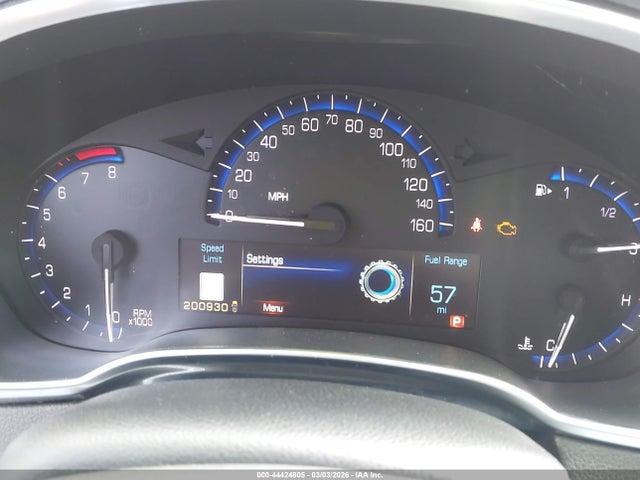 2013 CADILLAC SRX 3GYFNDE30DS634410 Photo 6