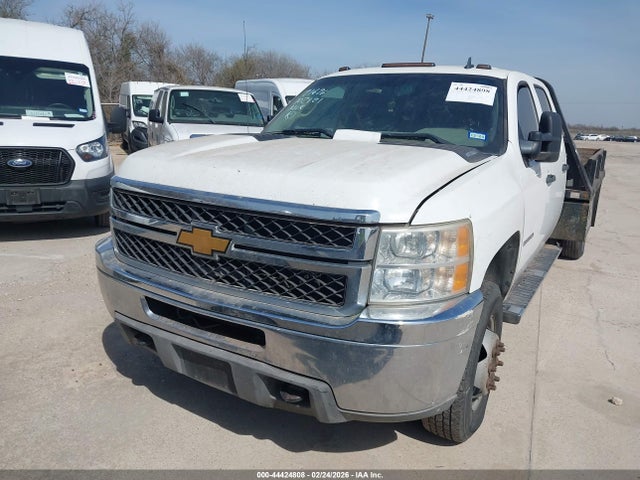 1GB4CZCG4EF108121 Chevrolet Silverado 3500hd Chassis Work Truck