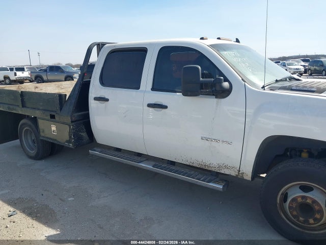 1GB4CZCG4EF108121 Chevrolet Silverado 3500hd Chassis Work Truck