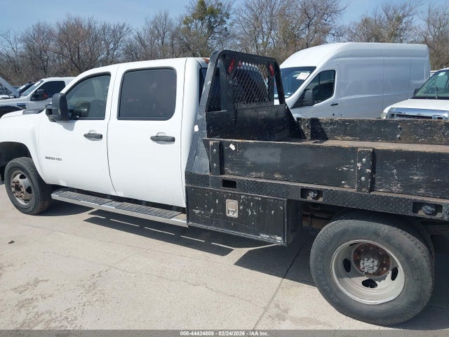 1GB4CZCG4EF108121 Chevrolet Silverado 3500hd Chassis Work Truck