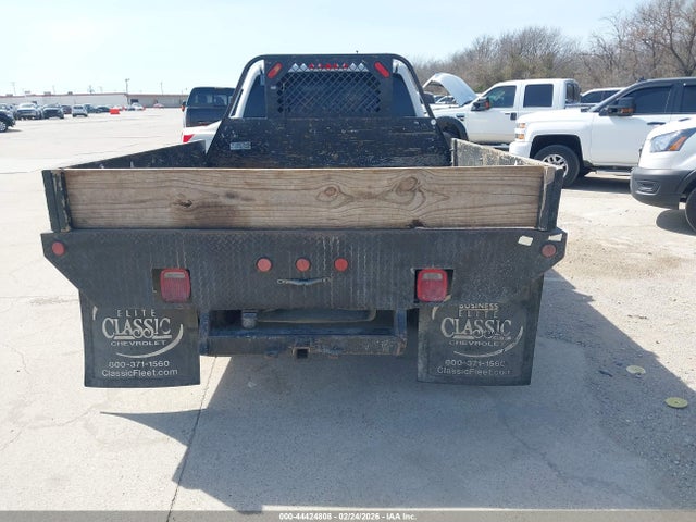 1GB4CZCG4EF108121 Chevrolet Silverado 3500hd Chassis Work Truck
