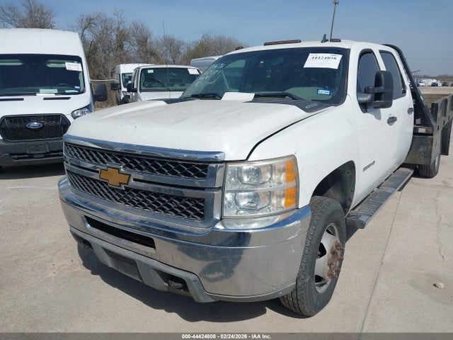 1GB4CZCG4EF108121 Chevrolet Silverado 3500hd Chassis Work Truck