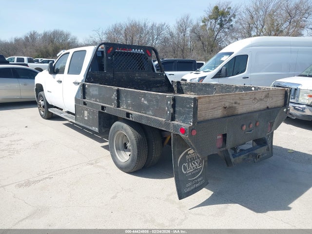 1GB4CZCG4EF108121 Chevrolet Silverado 3500hd Chassis Work Truck