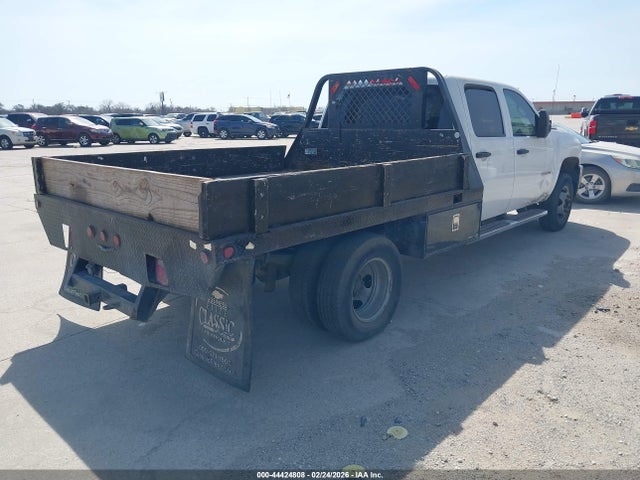 1GB4CZCG4EF108121 Chevrolet Silverado 3500hd Chassis Work Truck