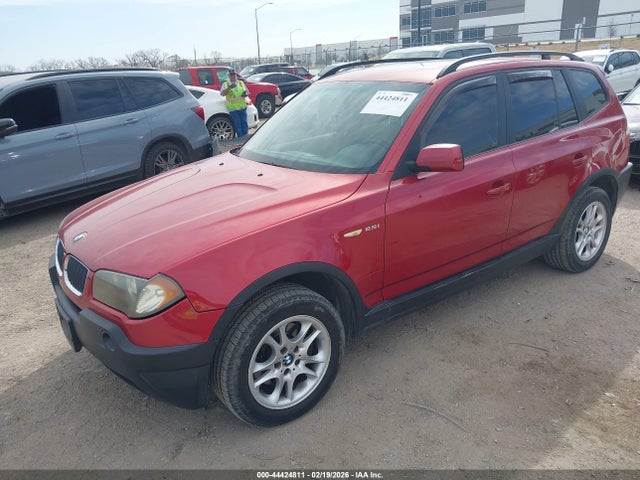 Aukcja sprzedaży 2004 Bmw X3 2.5i, vin: WBXPA73444WB29659, numer aukcji: 44424811