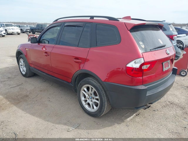 Aukcja sprzedaży 2004 Bmw X3 2.5i, vin: WBXPA73444WB29659, numer aukcji: 44424811
