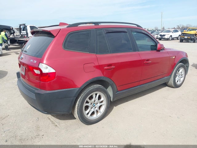 Aukcja sprzedaży 2004 Bmw X3 2.5i, vin: WBXPA73444WB29659, numer aukcji: 44424811