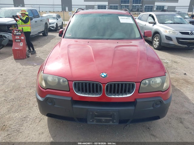 Aukcja sprzedaży 2004 Bmw X3 2.5i, vin: WBXPA73444WB29659, numer aukcji: 44424811