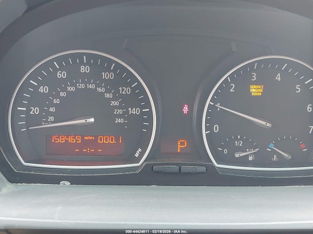 Aukcja sprzedaży 2004 Bmw X3 2.5i, vin: WBXPA73444WB29659, numer aukcji: 44424811