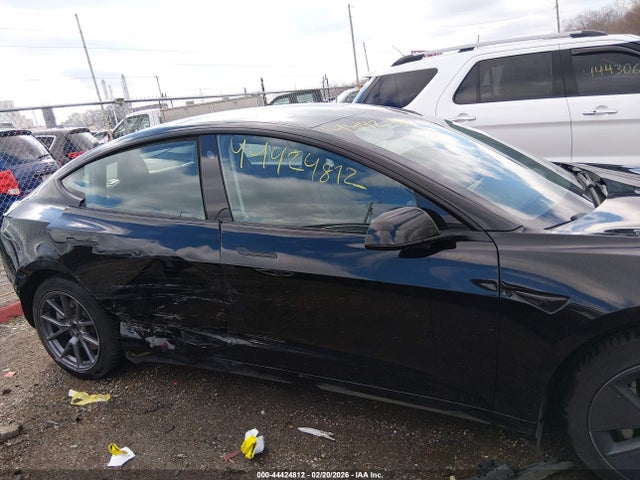 Продаж на аукціоні авто 2023 Tesla Model 3 Long Range Dual Motor All-wheel Drive, vin: 5YJ3E1EB2PF637644, номер лоту: 44424812