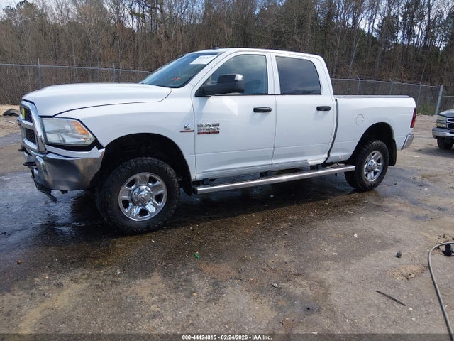 2016 Ram 2500 Tradesman მანქანა იყიდება აუქციონზე, vin: 3C6UR5CL0GG106598, აუქციონის ნომერი: 44424815