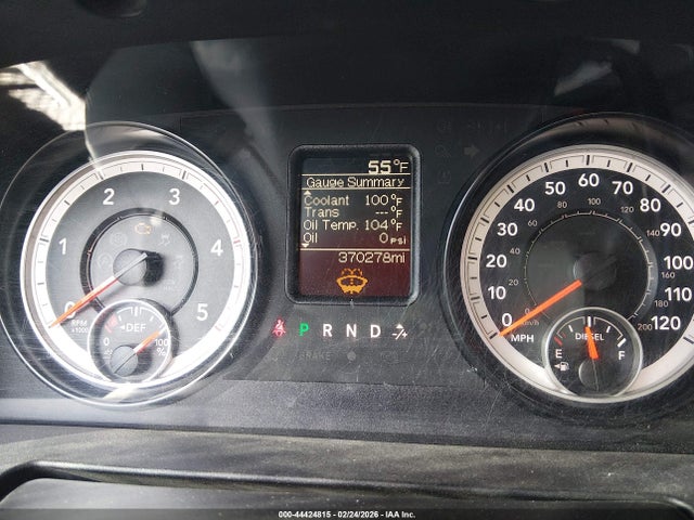 2016 Ram 2500 Tradesman მანქანა იყიდება აუქციონზე, vin: 3C6UR5CL0GG106598, აუქციონის ნომერი: 44424815