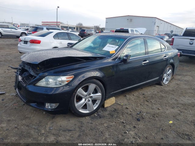 44424822 :رقم المزاد ، JTHBL5EF1A5092734 vin ، 2010 Lexus Ls 460 مزاد بيع