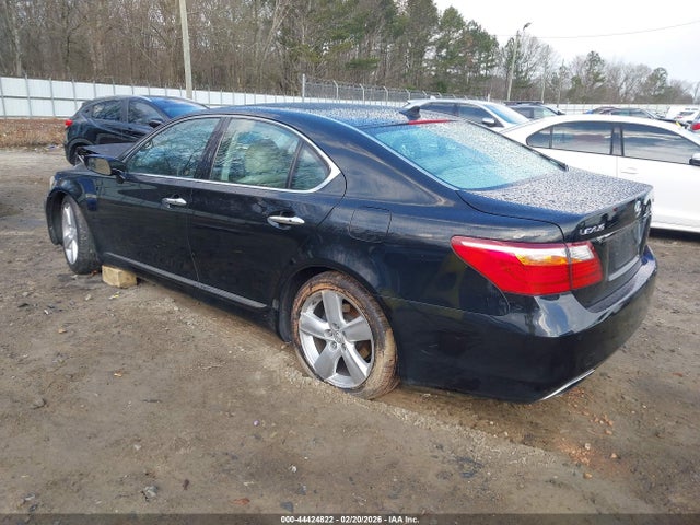 44424822 :رقم المزاد ، JTHBL5EF1A5092734 vin ، 2010 Lexus Ls 460 مزاد بيع