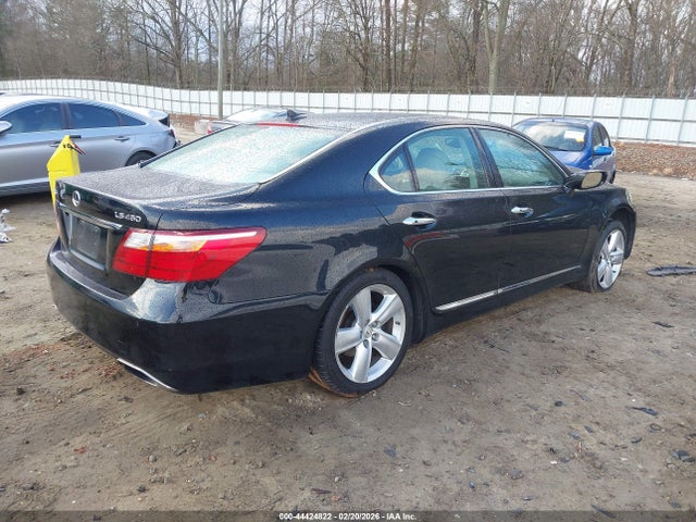 44424822 :رقم المزاد ، JTHBL5EF1A5092734 vin ، 2010 Lexus Ls 460 مزاد بيع