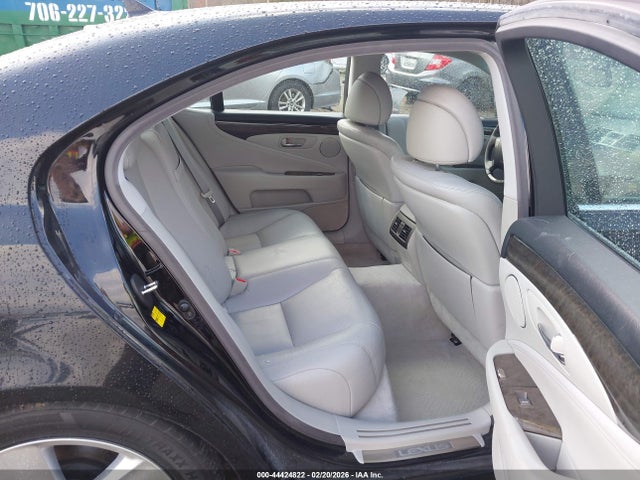 44424822 :رقم المزاد ، JTHBL5EF1A5092734 vin ، 2010 Lexus Ls 460 مزاد بيع