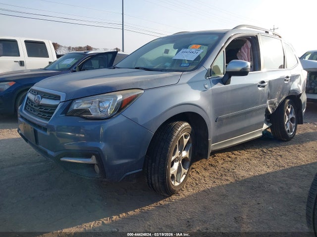 2018 Subaru Forester 2.5i Touring მანქანა იყიდება აუქციონზე, vin: JF2SJAWCXJH532969, აუქციონის ნომერი: 44424824