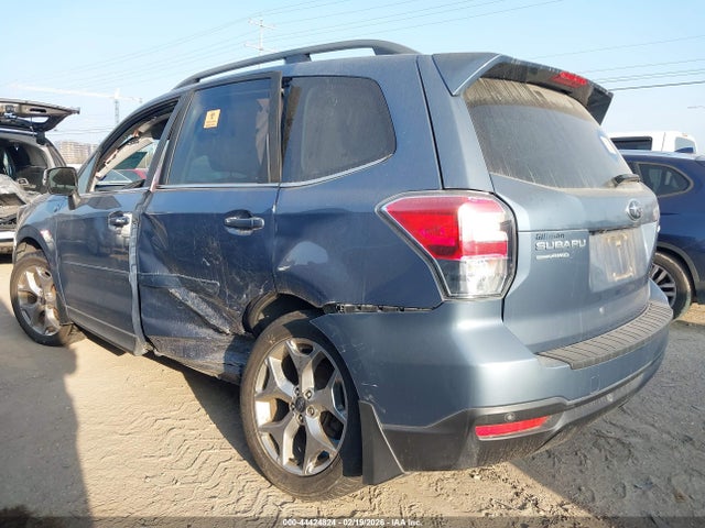 2018 Subaru Forester 2.5i Touring მანქანა იყიდება აუქციონზე, vin: JF2SJAWCXJH532969, აუქციონის ნომერი: 44424824